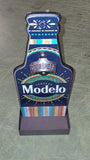 Cerveza Modelo Mexico Wooden Sign with Metal Bottle Opener - 15x6 Inches