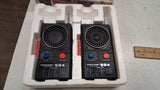 Vintage Powertronic Nasta SS4 Walkie Talkie Set 4 Transistor Boxed Tested READ