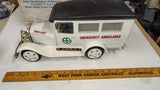 Vintage Jim Beam 1930 Ford Model A Emergency Ambulance Decanter Regal Box