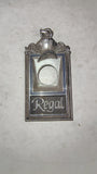 Vintage 1976-1980 Buick Regal Trunk Lock Flip Cover & Emblem Badge Set