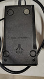 Vintage Atari 2600 4-Switch Woodgrain Console Bundle With Controllers Touch Pad