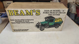 Vintage Jim Beam 1928-29 Ford Model A Pickup Truck Decanter Regal China In Box