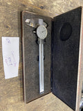 Brown & Sharpe 579 Dial Vernier Caliper Stainless Steel Swiss Repair Machinist