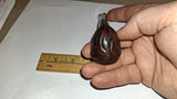 Vintage Willard Imported Briar Tobacco Pipe Carved Apple Billiard Estate Pipes