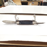 Vtg Imperial Prov. R.I. USA Kamp King 4 Blade Folding Pocket Knife Good Shape 1