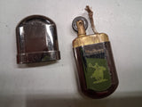 Vtg 1990s Marlboro Brass No. 5 Capsule Lighter – Collectible Cowboy Tobacciana