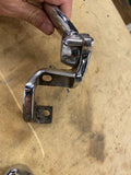 Kuryakyn Adjustable Highway Pegs Heritage Softail Touring  Board Mount Harley