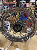 Harley Star Hub Wheel Rim Spokes Knucklehead Flathead Panhead 3x16 1936-66 FLH