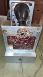 Vtg Heathkit O-12 5" Vacuum Tube Oscilloscope CRT Lab Equipment Powers On