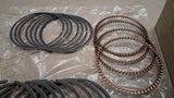 NOS Vintage Kawasaki KZ650 Standard 62mm Piston Ring Set 4-Cyl 19400 KK VKW STD