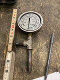 Marsh 2000 PSI Pressure Gauge 4 Inch Dual Scale kPa Oil Filled 17390 Insustrial