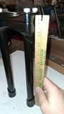 Biltwell Murdock Straight 12" Risers Black 1" Bars Harley 6403-201-12