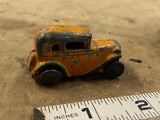 1930's Johillco Slush Cast Iron Metal Coupe Toy Car Hubley Vintage Collectible