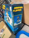 Vintage 1985 Dah Yang Jumping Flipper Dolphin Game Toy