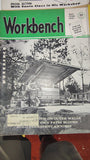 Vintage Workbench Magazines 1958-1959 Lot of 5 Woodworking DIY Plans