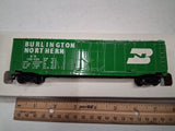 Tyco HO Scale Burlington Northern 50’ Boxcar Sliding Door 339E Vintage Boxed BN