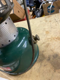 1964 Vintage Coleman 220 H Vintage Double Mantel Lantern Green Camping