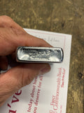 1956 Zippo Allegheny Ludlum Steel Mill Pittsburgh pa Vintage Lighter Collectible
