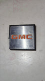 1980's GMC Rally Custom Fender Emblem Vintage Badge 14024770 Metal Van Truck