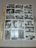 Vintage Post WWII Editions Interalliees Paris Miniature Snapshot Photo Card Lot