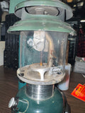 vintage Coleman liquid fuel camping lantern 286/288