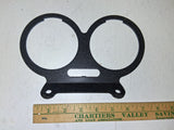 OEM Harley Dyna Sportster Speedometer Tachometer Dual Gauge Backing Plate 67338-