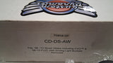 Custom Dynamics Black Dynamic Strips LED Turn Signals Pair (CD-DS-AW) - 06-13 H