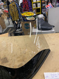 Freedom Harley ROAD GLIDE Windshield 1998-2013 14" light tint Curve wave FLTR
