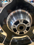 Harley 2009-22 Touring Electra Street Glide Airstrike Mag Wheels 18x3.5 16x5 Set