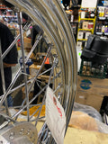 19x2.50 Chrome Spoke Dyna Wheel 2008^ 25mm New t/o Harley FXD FXDL STREET BOB