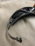 Harley Heritage Deluxe Drivers Seat Grab Bar Pad FLSTN Nostalgia Solo OEM 52691-