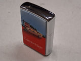 Vintage 1997 Zippo Cambridge Diner Lighter - Unfired Near-Mint