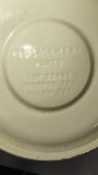 1970's Thermos Black Plaid Grid Vacuum Bottle Cup 2240 Stopper 722