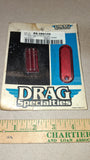 Drag Specialties DS-280156 Red Replacement Marker Lens Set Vintage 2-Piece