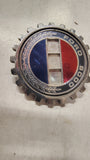 Vintage OEM Ford 9000 Truck Steering Wheel Hub Emblem Badge D2HA-9020318-AA