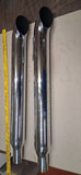 Harley Turnout Slip On Mufflers Touring FLH Road King Ultra Classic Road Glide 9