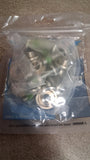Drag Specialties Front Rotor Bolt Kit 7 Lug Harley Touring 09-24 2401-1623 41500