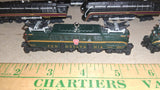 Lot 7 Hallmark Keepsake Lionel Train Ornaments Diecast Metal Santa Fe GG1 746