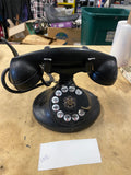 20's Vtg Desktop Rotary Telephone Phone Bell Systems Western Electric 202 desk!