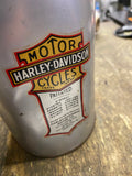 RARE Harley 60wt Motor Oil Quart Can Vintage 1919 Patent JD VL Knucklehead Panhe