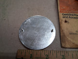 AMF Harley Davidson SS 350 Model Plate Medallion Badge 61779-71P NOS Aermacchi