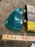 Vintage Air-Flows Venties Green Vent Wing Window Deflectors Auto Acc Display!