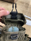 VTG Vietnam War Era Canvas Pouch 3 Magazines -US Militaria Army Ammo pouch