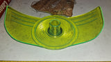 Royal Coronet Green Bi-Flector Bug Reflector Disc Box Vtg Auto Acc 40's Hot rod!