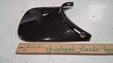BLACK AHRMA Vintage Dirt Bike Helmet Duck Bill Visor Motocross Motorcycle Bell