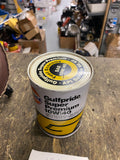 Vintage Gulfpride Super Premium 10W-40 Oil Can, 1 Quart, Very Good Condition