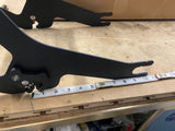 Advanblack Quick Detach 2-Up Tour Pack Rack Harley Heritage Softail FLSTC Hd