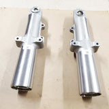 Harley Chrome Lower Fork Sliders 2014-'23 Touring Street Road Glide 45500171 OEM