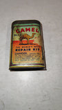 Vtg Camel No. 1-A Tire Repair Kit Tin H.B. Egan 1940s