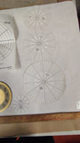 Vintage Klockit Clock Dial Faces, Numerals & Alignment Templates Lot
